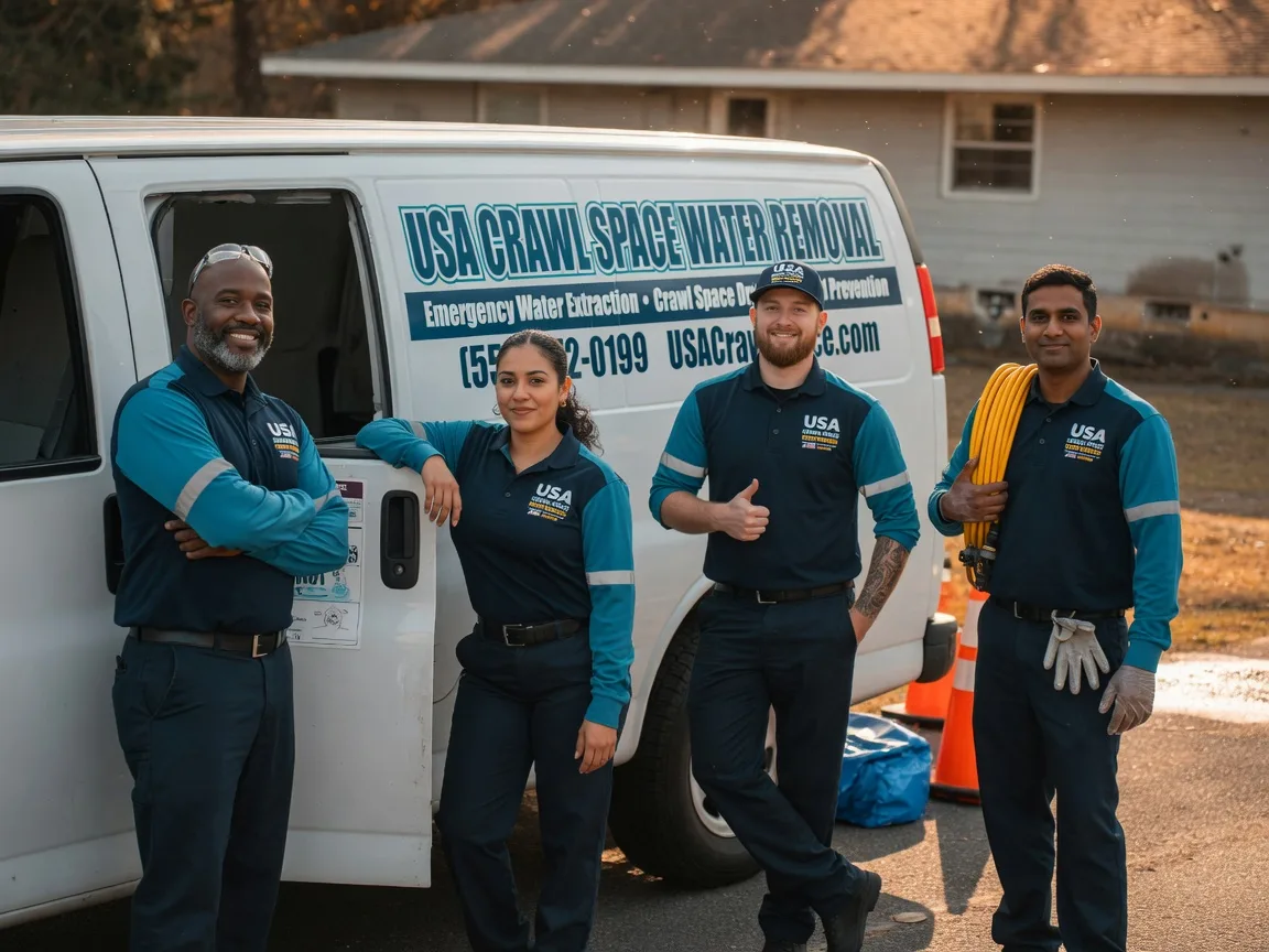 Crawl Space Water Removal company in Barton, OH