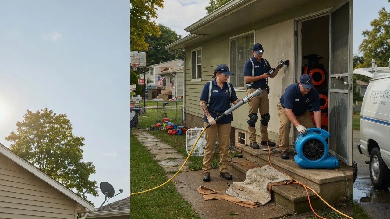 Crawl Space Water Removal in Barton, OH near me